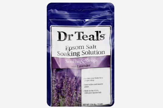 Dr. Teal's epsom salt.